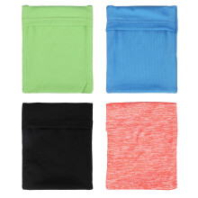 12Pcs Running Phone Arm Holder Breathable Wristband Assorted Colors