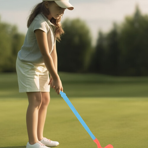 10Ensembles Ensemble Golf Plastique Coloré Jouet Pour Enfants 2