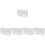 5Pcs Transparent Acrylic Multi-Use Rutin Chicken Feeding Trough 7