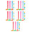 10Ensembles Ensemble Golf Plastique Coloré Jouet Pour Enfants 5