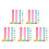 10Ensembles Ensemble Golf Plastique Coloré Jouet Pour Enfants 6