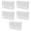 5Pcs Transparent Acrylic Multi-Use Rutin Chicken Feeding Trough 9