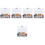 5Sets Practical Computer Screw and Bolt Kit with Screwdriver and Brush 3