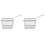 2Pcs Stainless Steel Frying Basket with Handle for Kitchen Use Silver 4
