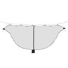 3Pcs Ventilated Black Camping Net for Hammock Lightweight Bug Defense