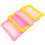 12Pcs Assorted Color Durable Sand Tools Lightweight Kids Play Molds 8