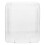 2Pièces Protection Prise Extérieure Transparente Plastique Résistant 1