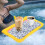 12Pcs Assorted Color Durable Sand Tools Lightweight Kids Play Molds 7