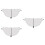 3Pcs Ventilated Black Camping Net for Hammock Lightweight Bug Defense 7