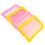 12Pcs Assorted Color Durable Sand Tools Lightweight Kids Play Molds 4