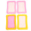 12Pcs Assorted Color Durable Sand Tools Lightweight Kids Play Molds 3
