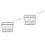 2Pcs Stainless Steel Frying Basket with Handle for Kitchen Use Silver 6