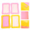 12Pcs Assorted Color Durable Sand Tools Lightweight Kids Play Molds 5