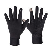 2Pcs Windproof Screen Gloves for Women Outdoor Sports