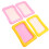 12Pcs Assorted Color Durable Sand Tools Lightweight Kids Play Molds 10