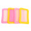 12Pcs Assorted Color Durable Sand Tools Lightweight Kids Play Molds 9