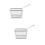 2Pcs Stainless Steel Frying Basket with Handle for Kitchen Use Silver 9