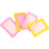 12Pcs Assorted Color Durable Sand Tools Lightweight Kids Play Molds 2