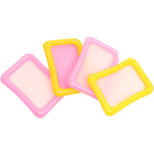 12Pcs Assorted Color Durable Sand Tools Lightweight Kids Play Molds 1