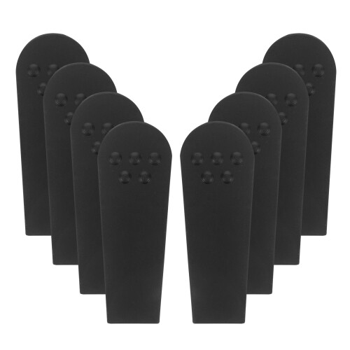 60Pcs Convenient Black Plastic Claw Machine Claw Protectors 2