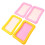 12Pcs Assorted Color Durable Sand Tools Lightweight Kids Play Molds 6