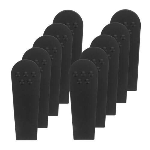 60Pcs Convenient Black Plastic Claw Machine Claw Protectors