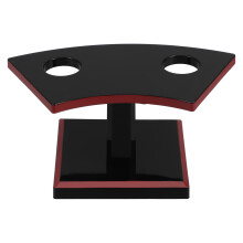 5Pcs Multi-Color Pc Cone Stand Food Server for Ice Cream & Sushi