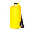 2Pcs Lightweight Yellow PVC Inflatable Swim Buoy with Mesh Storage 1