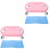 2Sets Abdominal Training Discs Durable Workout Sliders for All Levels 4