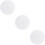 3Pcs White Durable Elastic Bands Soft Stretch for Waistbands 9
