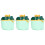 3Pcs Lightweight Baby Formula Storage Jar with Scoop Assorted Colors 4