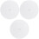 3Pcs White Durable Elastic Bands Soft Stretch for Waistbands 3