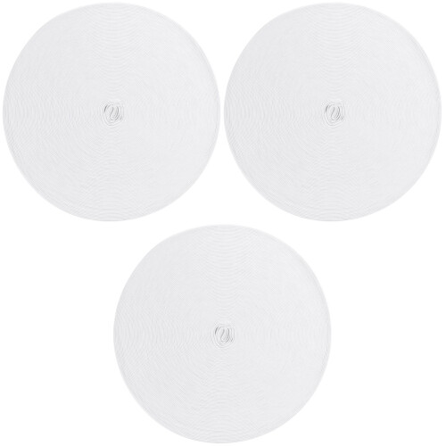 3Pcs White Durable Elastic Bands Soft Stretch for Waistbands 2