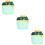 3Pcs Lightweight Baby Formula Storage Jar with Scoop Assorted Colors 9