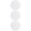 3Pcs White Durable Elastic Bands Soft Stretch for Waistbands 8