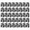 120Pcs Flexible Plastic Mic Stand Cable Organizers for Home and Studio 1