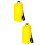 2Pcs Lightweight Yellow PVC Inflatable Swim Buoy with Mesh Storage 8