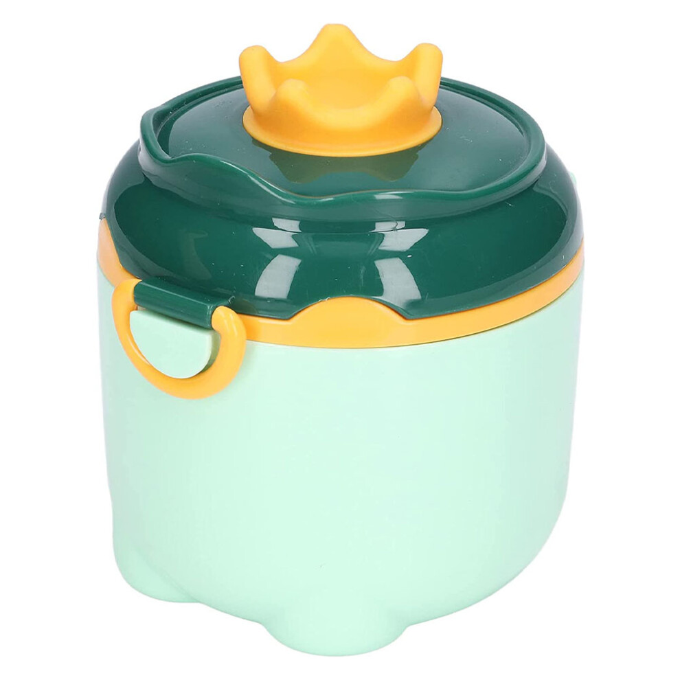 3Pcs Lightweight Baby Formula Storage Jar With Scoop Assorted Colors Artibetter