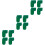 12Pcs Clarinet Thumb Rest Silicone Support Green Cushion Pads 7