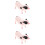 3Pcs Realistic Simulation Pig Models Plastic Animal Figurines 9