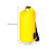 2Pcs Lightweight Yellow PVC Inflatable Swim Buoy with Mesh Storage 2
