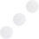 3Pcs White Durable Elastic Bands Soft Stretch for Waistbands 5