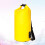 2Pcs Lightweight Yellow PVC Inflatable Swim Buoy with Mesh Storage 10