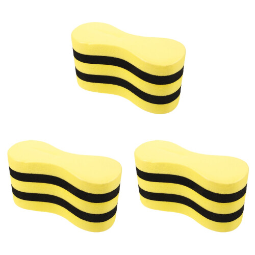 3Pièces Aide Natation Eva Pull Buoy Entraînement 2