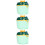 3Pcs Lightweight Baby Formula Storage Jar with Scoop Assorted Colors 8