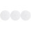 3Pcs White Durable Elastic Bands Soft Stretch for Waistbands 4