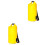2Pcs Lightweight Yellow PVC Inflatable Swim Buoy with Mesh Storage 4