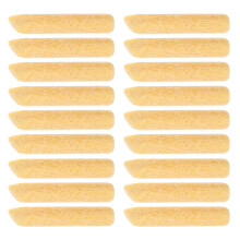 250Pcs Compact Yellow Paint Marker Replacement Nibs for Pen Refills