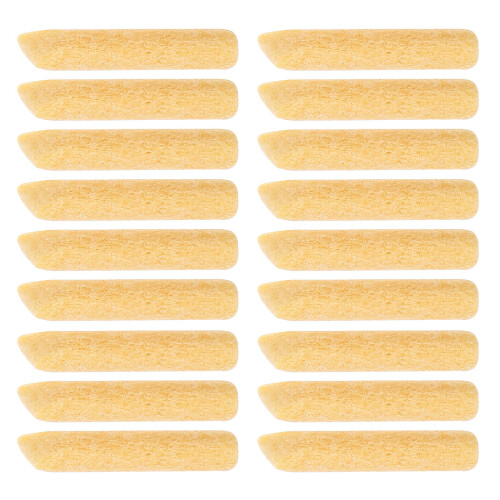250Pcs Compact Yellow Paint Marker Replacement Nibs for Pen Refills