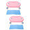 2Sets Abdominal Training Discs Durable Workout Sliders for All Levels 8